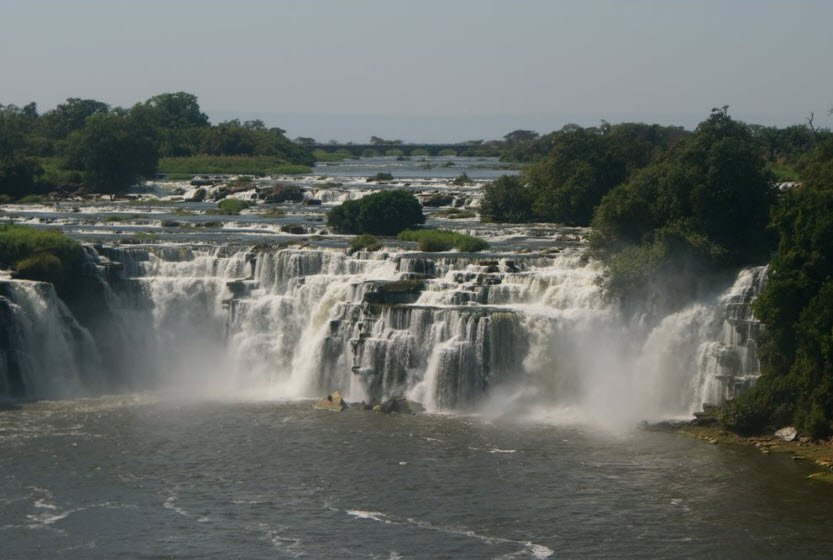 Tshibati Falls, Near Kananga, Kasai Region, DR Congo